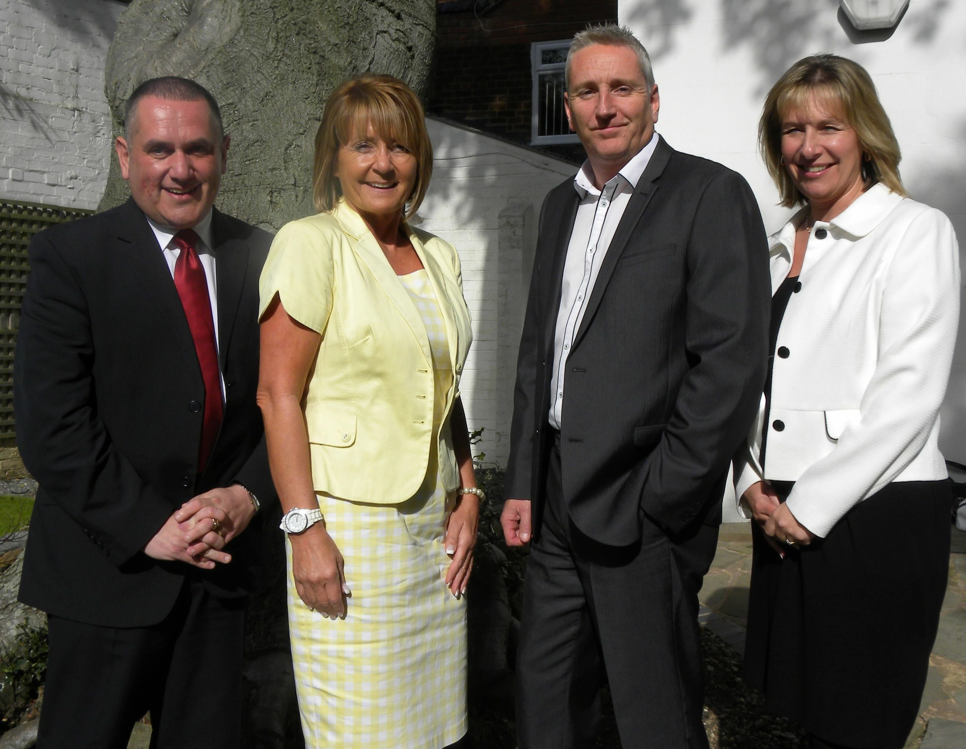 SkillsFirst and bourneville college representatives