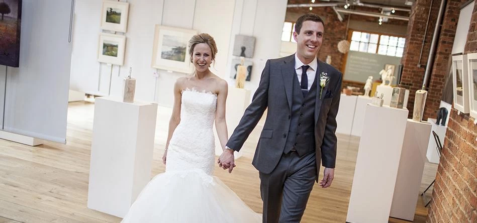 The Biscuit Factory is the only North East venue shortlisted for Best City Venue in the UK Wedding A