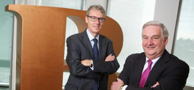 (L-R) Mark Brandwood and Paul Lochery