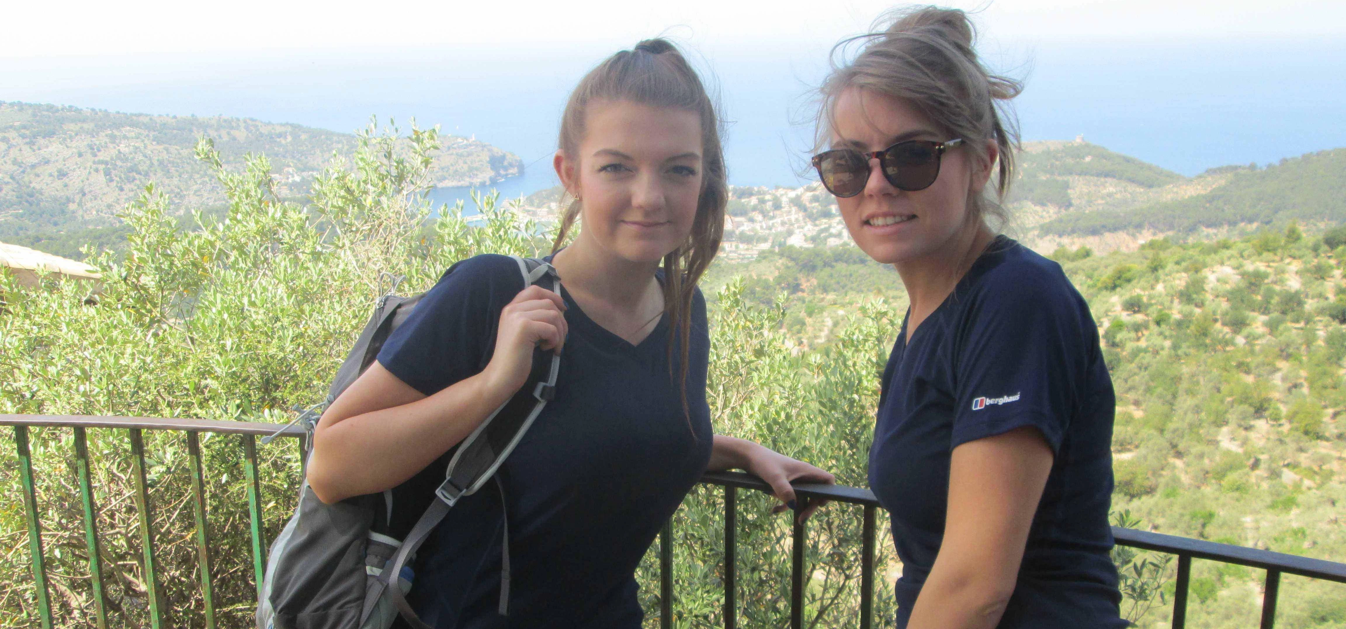 Lorna Kellett and Paige O'Grady - Girls Go Walking