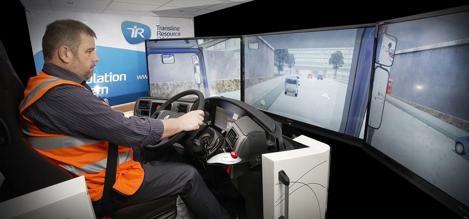 Transline simulator heads up campaign for more HGV drivers