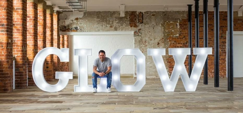Leeds entrepreneur, Paul Panayi.