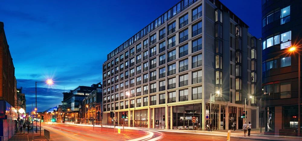 A CGI of the Ancoats scheme