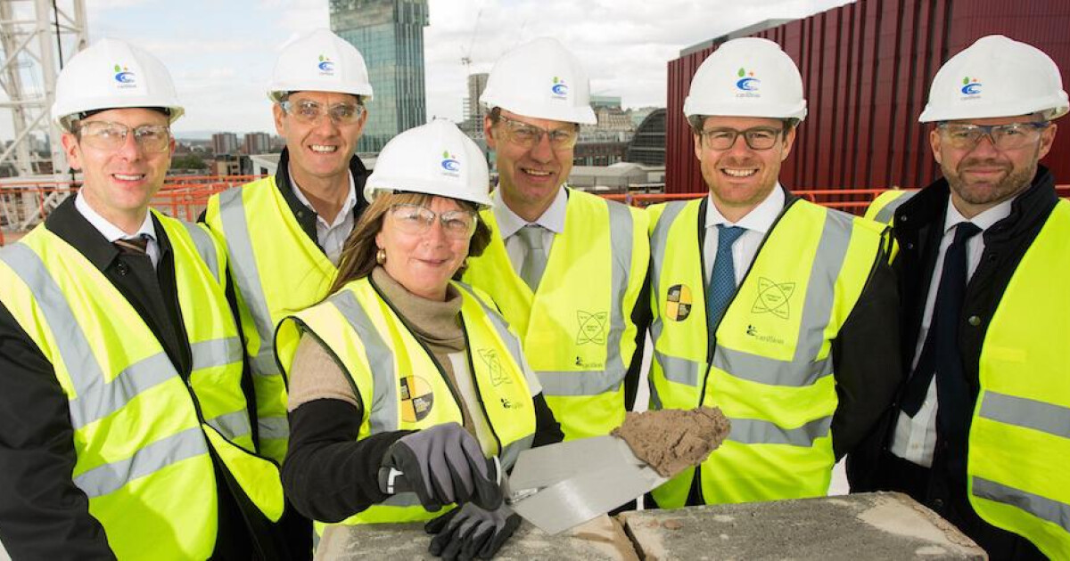Fresh milestone for Manchester’s No8 First Street development | Bdaily