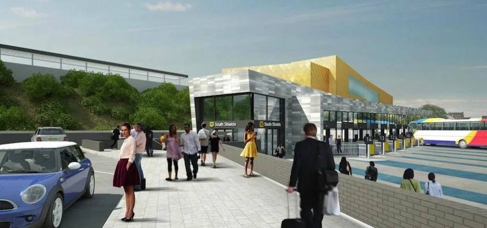 The £100m SOuth Shields regeneration project is one of many high profile North East projects
