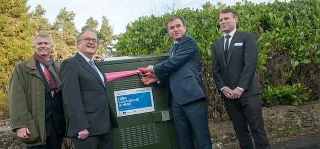 Another forward thinking technological step for North East towns