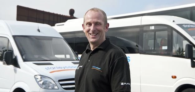 Andrew Scott, director of Stanley Travel in County Durham which is targeting £3m turnover.