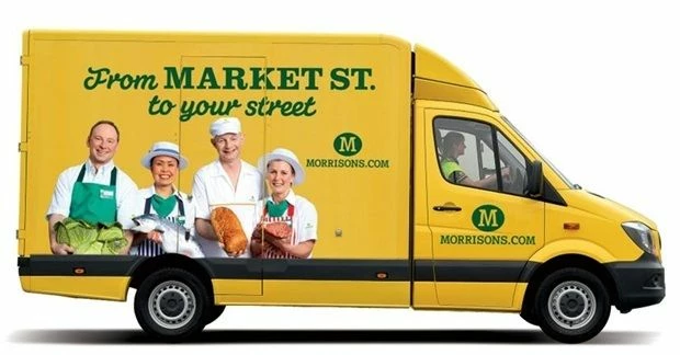 Morrisons van