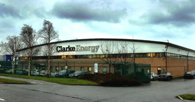 Clarke Energy headquarters in Knowsley 