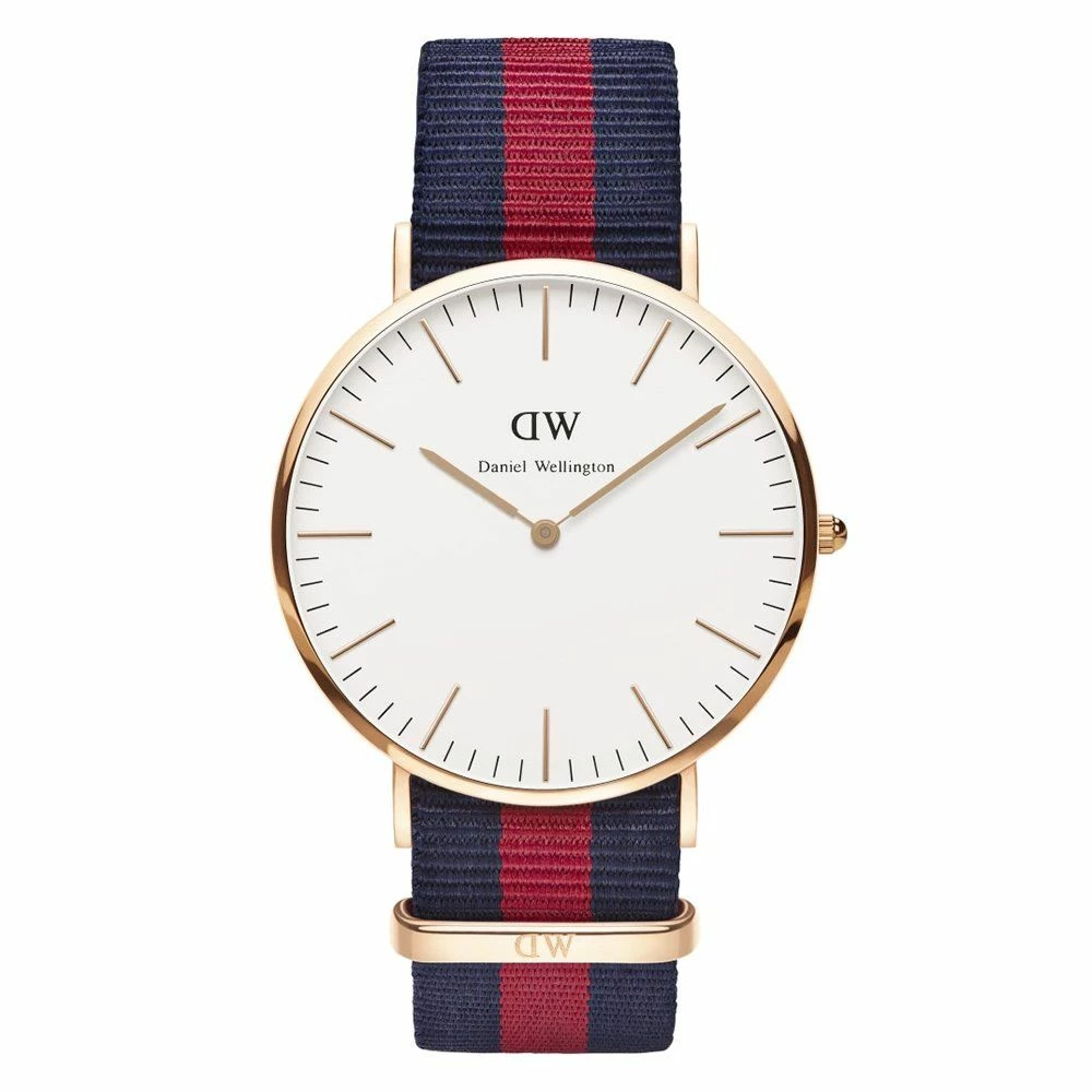 Daniel Wellington Classic Mens Oxford Rose