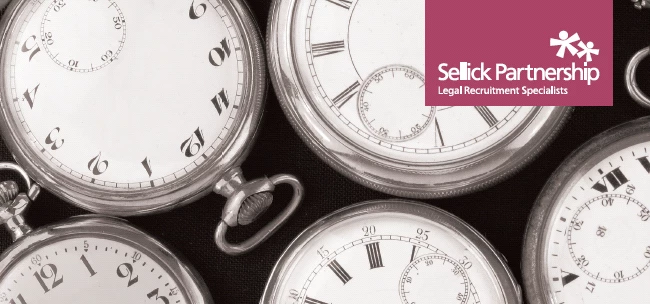 Sellick Partnership's new eBook 'Yesterday, today & tomorrow' delves into legal sector changes over 