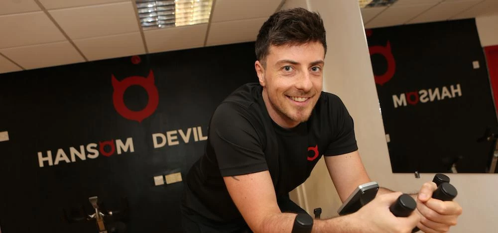 Hansom Devils founder Karl Hansom