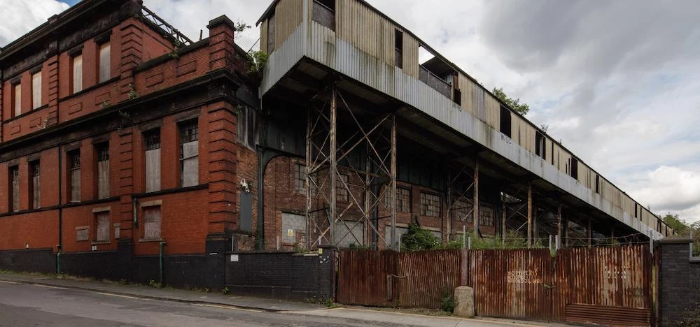 The site has lain derelict for more than a decade