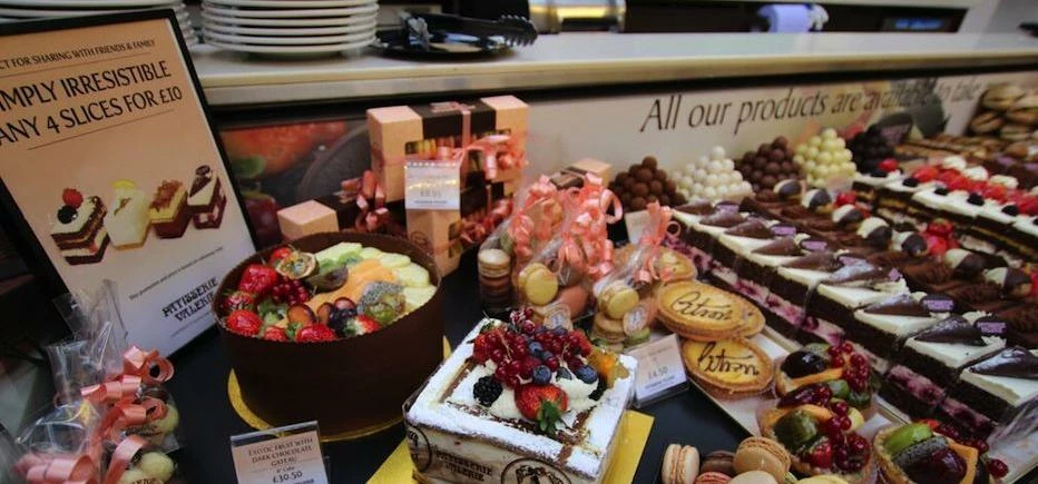 Patisserie Valerie has signed to join the lineup at Frenchgate in Doncaster. 