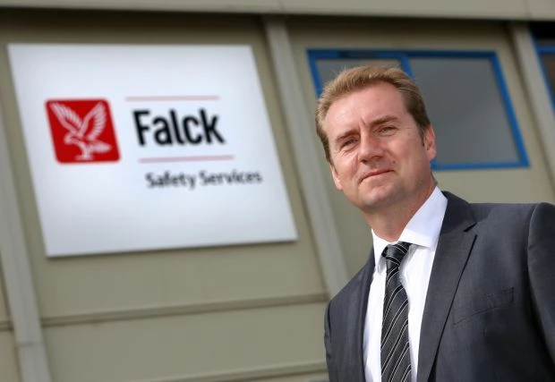 Colin Leyden, MD of Falck Safety Services