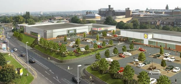 Th proposed Armley retail park 