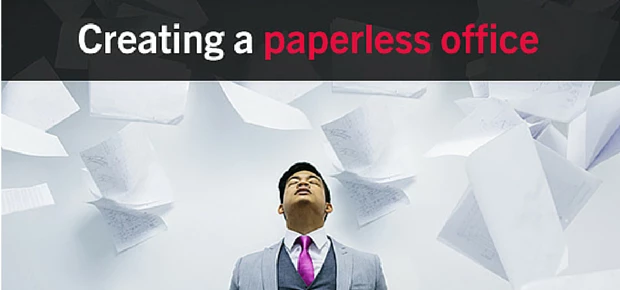 Creating a paperless office