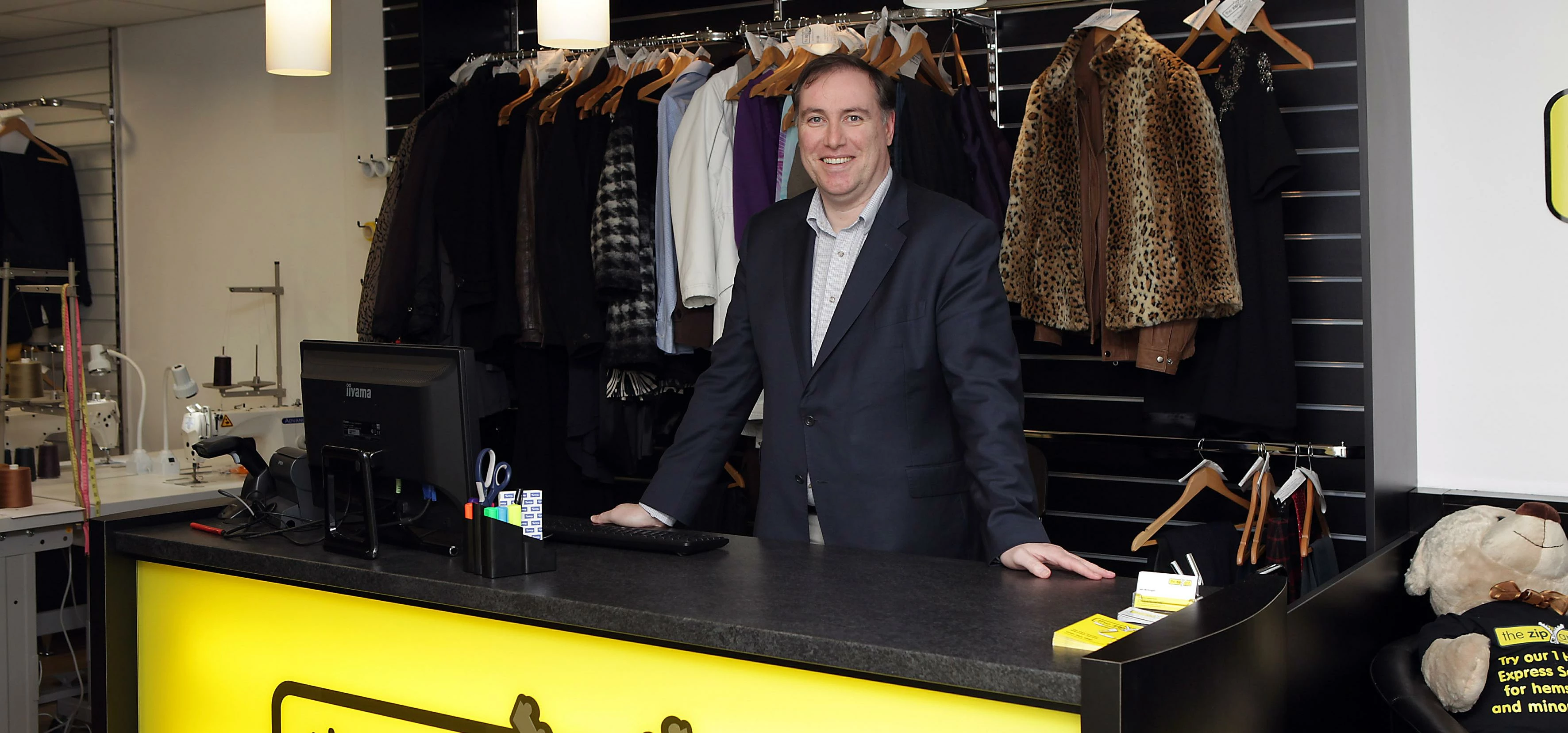 The ZipYard Liverpool owner Iain McGuigan