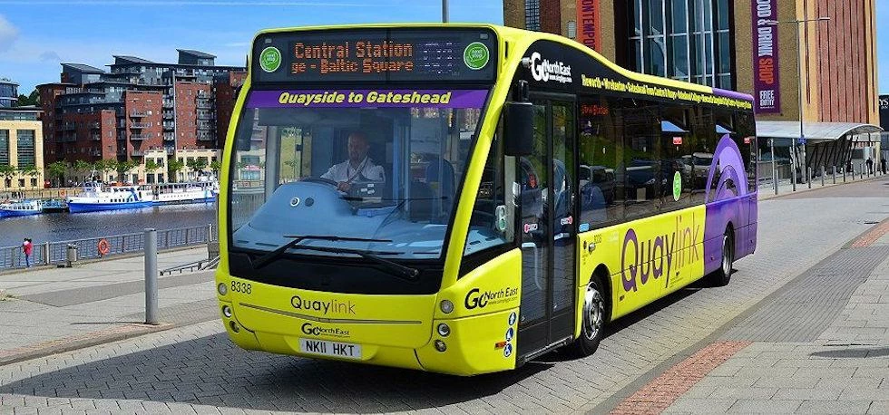 A Quaylink bus.