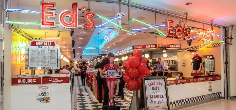 Woking Shopping has announced the opening of Ed's Easy Diner.