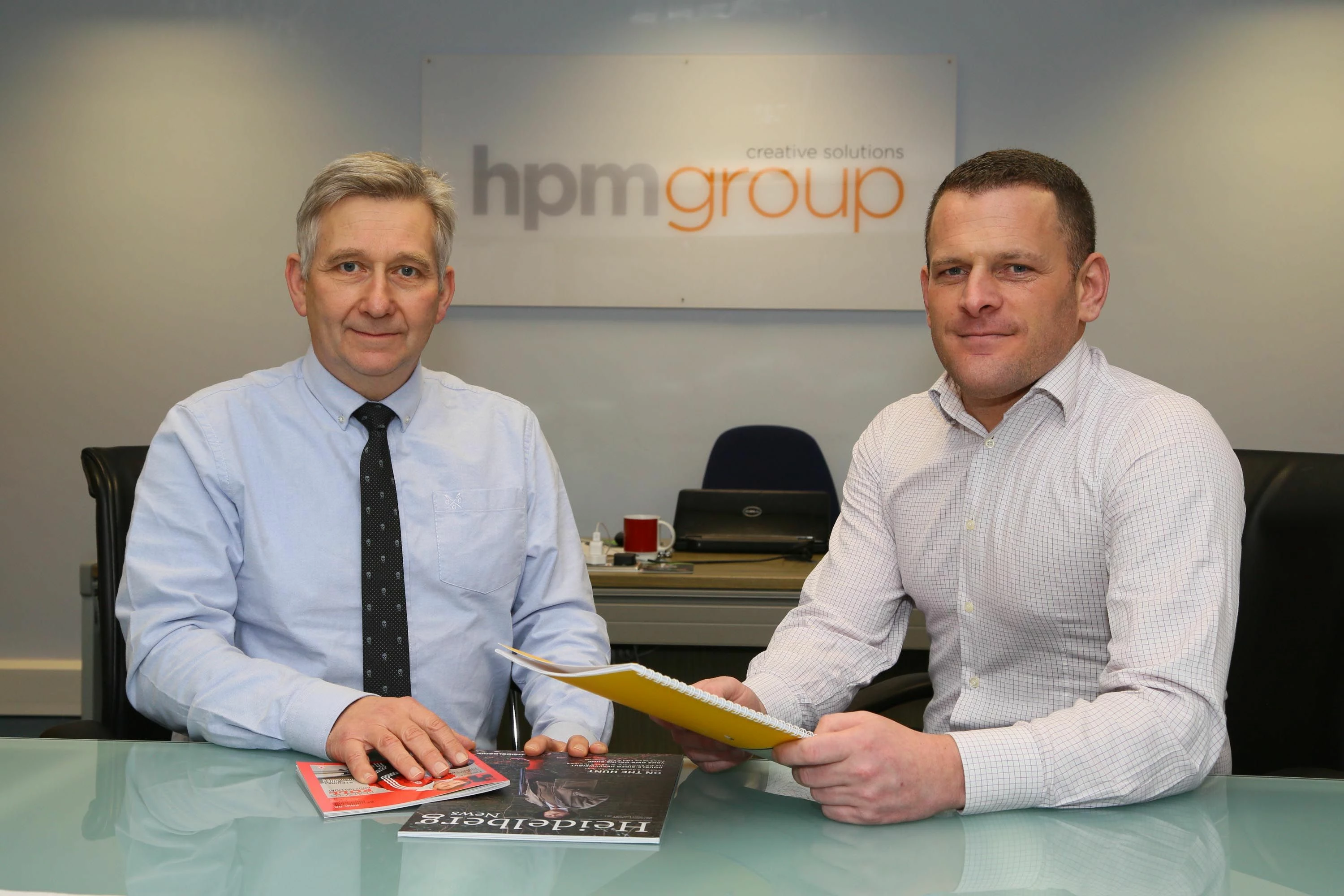 HPM Group Richard Mortimer and Martin Walker