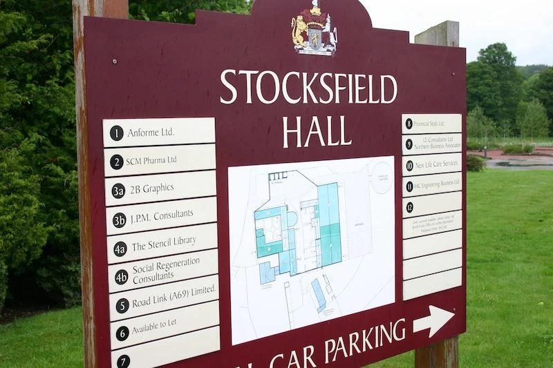 Stocksfield Hall