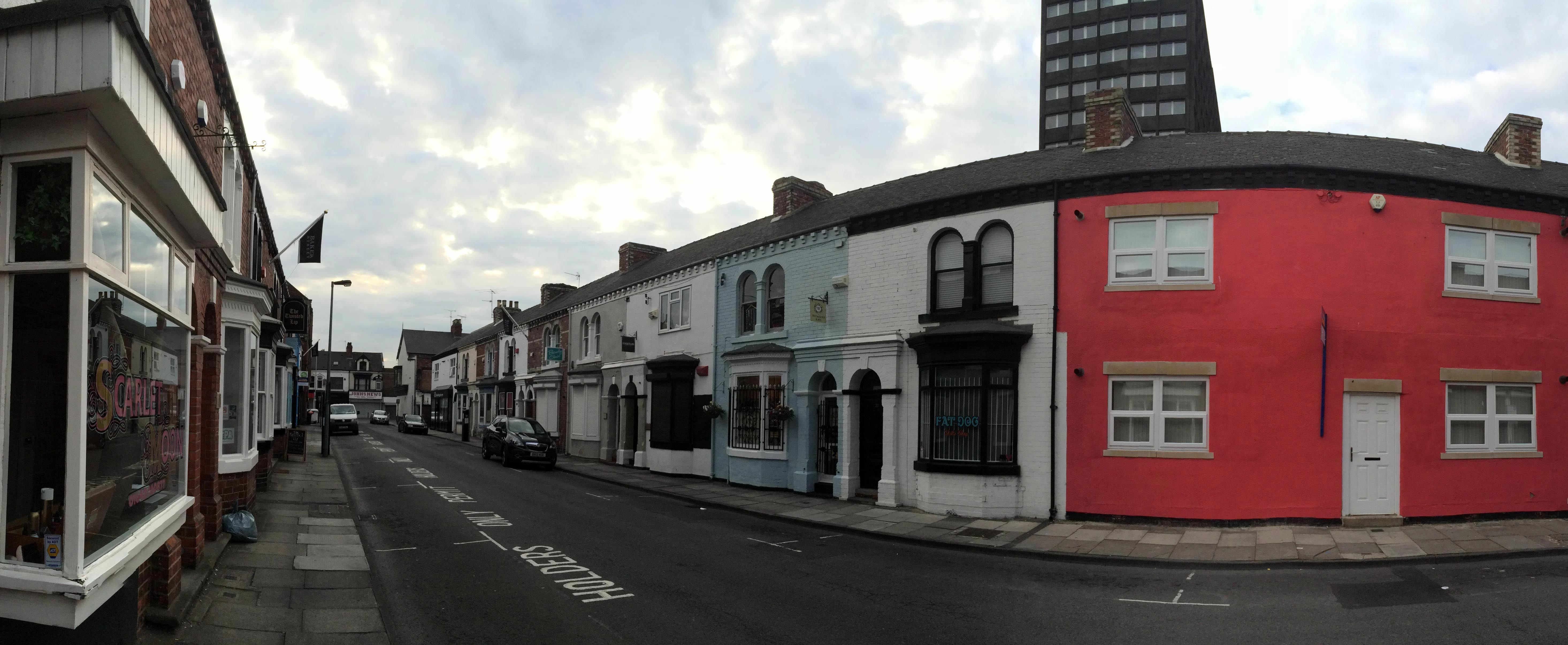 Baker Street Middlesbrough`