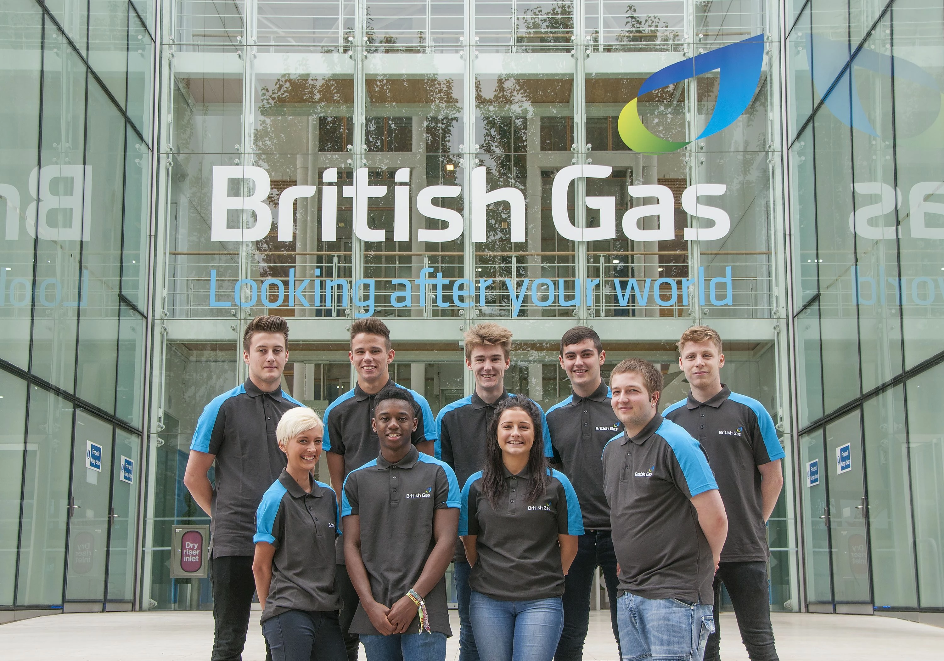 British Gas Apprentices 