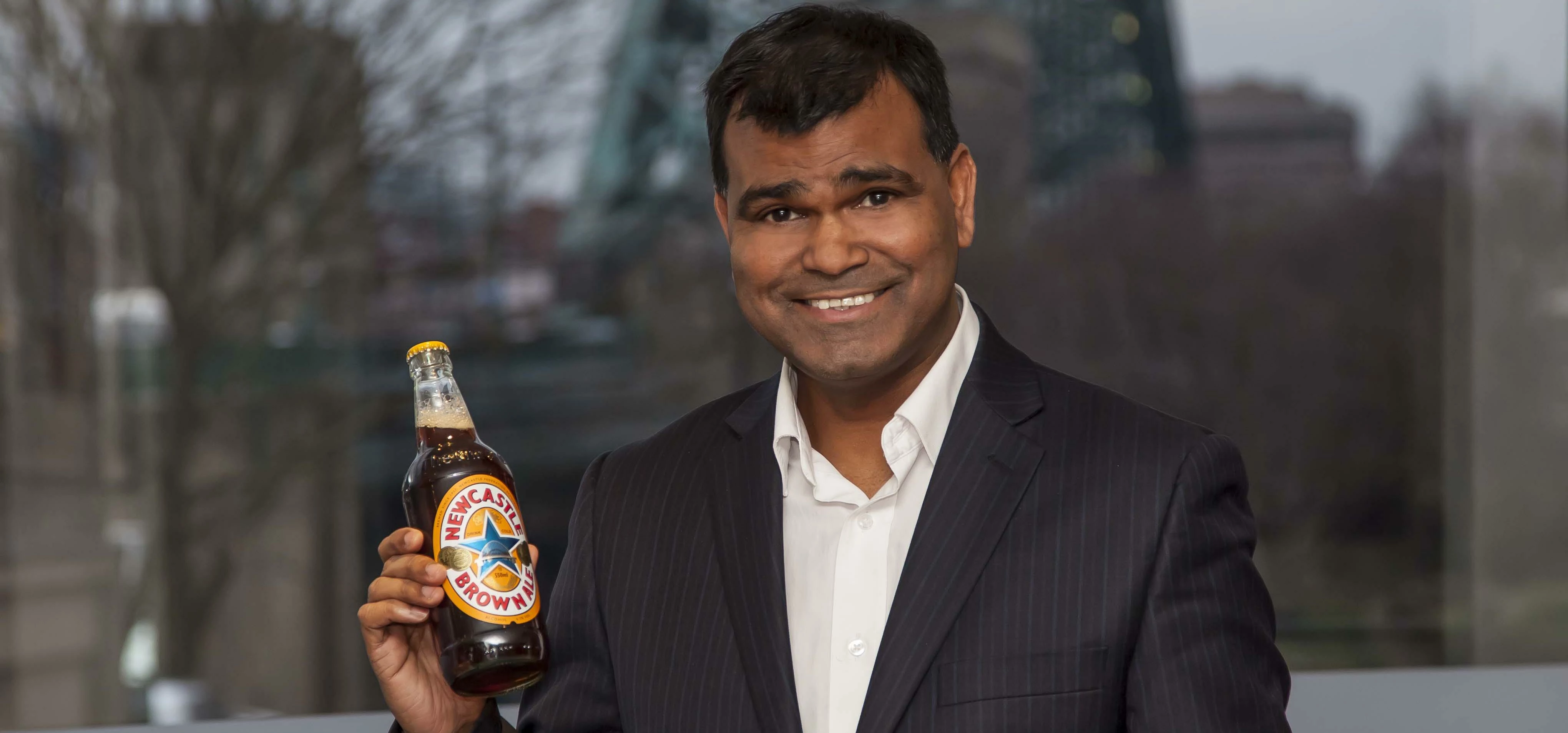 Avi Malik's restaurant Raval will be serving Newcastle Brown Ale Curry at a charity event this Sunda