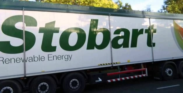 Stobart renewable truck 