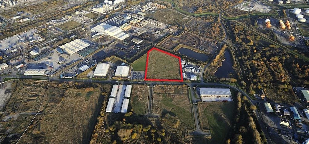 The land forms part of Redsun's Helix Business Park project