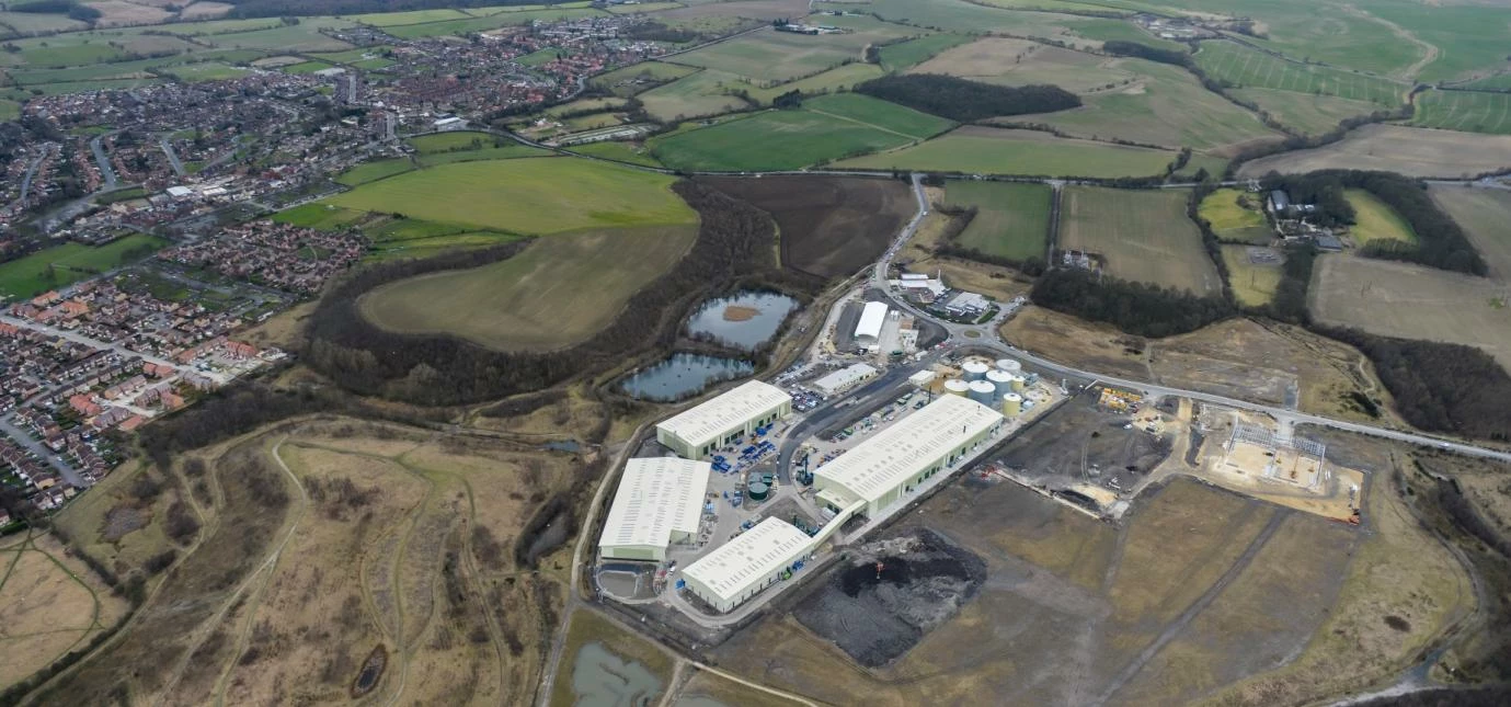 The state-of-the-art South Kirkby Waste Treatment Facility 
