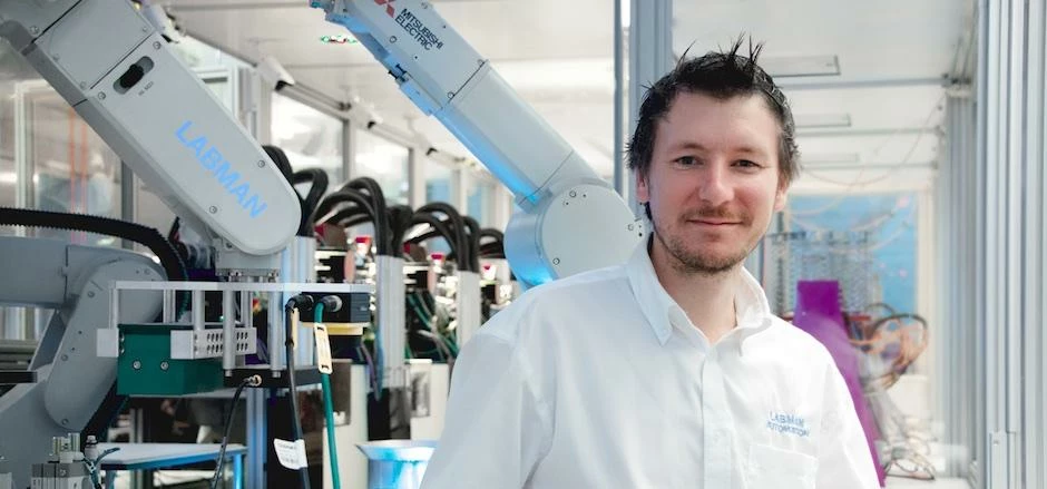 Jamie Marsay, Labman Senior Manager.