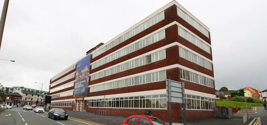 UCLan's Fylde Building