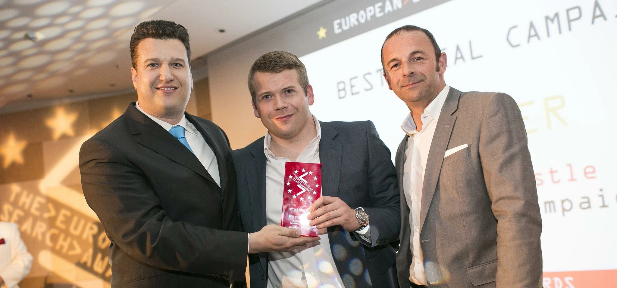 Mediaworks European Search Award