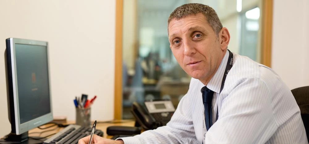 Phil Pemberton, MD of Sovini Property Services