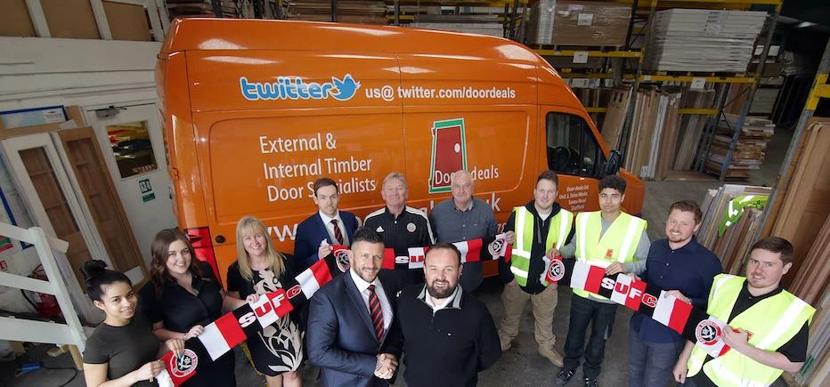 Doordeals has been unveiled as Sheffield United’s latest major sponsor.