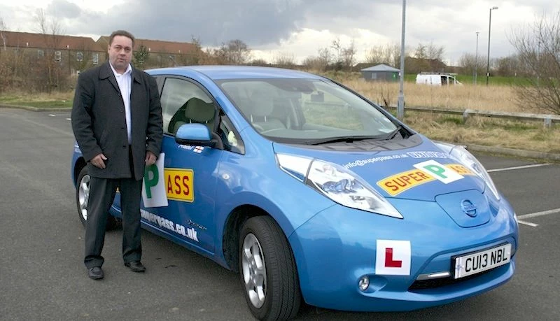 Mansel Wetherell and the Nissan Leaf