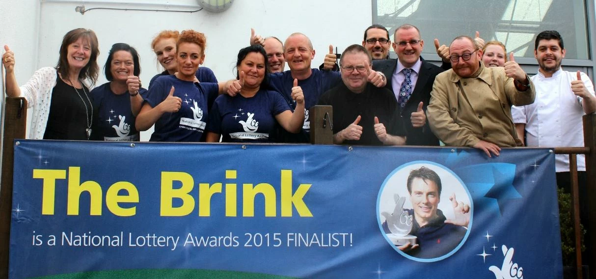 The team at The Brink
