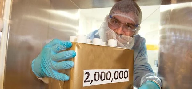 Chris Bell completes Quantum's 2 millionth order