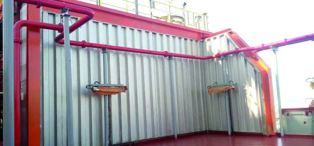 Fire rated wall system