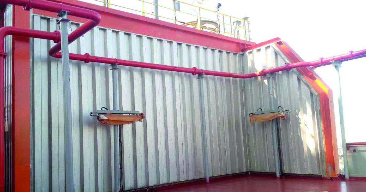 Mech Tool Engineering Mech-Tool Engineering Delivers its Leading Fire and Blast Solutions to ...