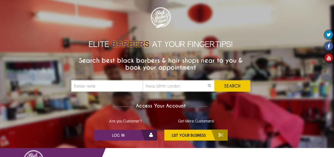 Find Black Barber Near Me