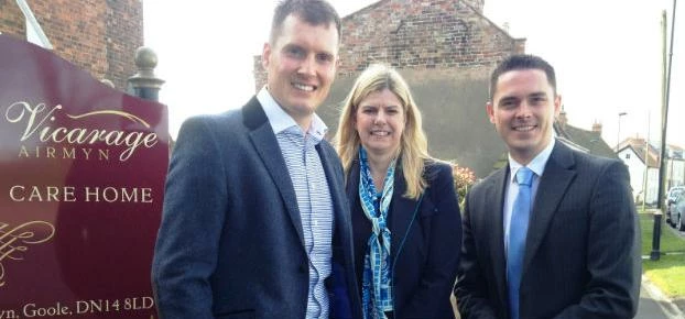 Mitchell Todd, Rufus Healthcare, Sarah Sharpe, Barclays and Matthew Heaton, Barclays