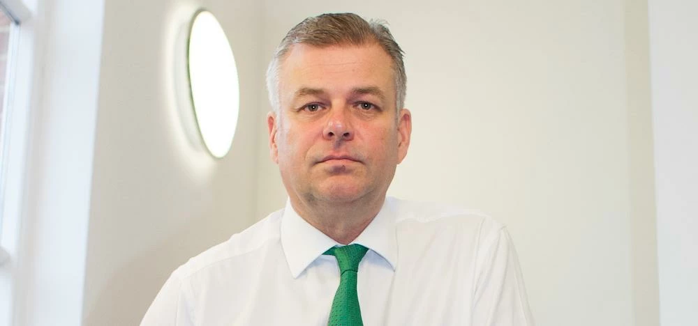 Richard Anderson, CEO at Crawford Healthcare