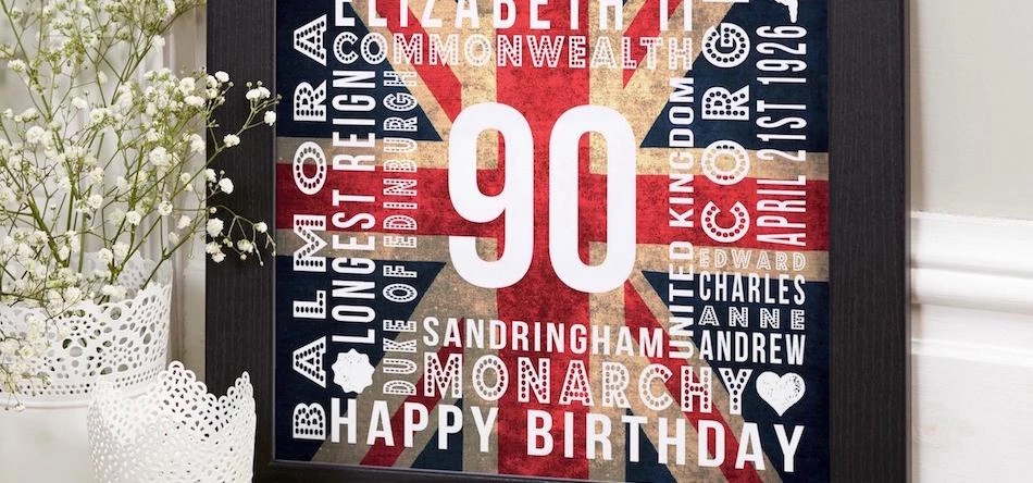 Chatterbox Wall's print to celebrate Queen's 90th Birthday