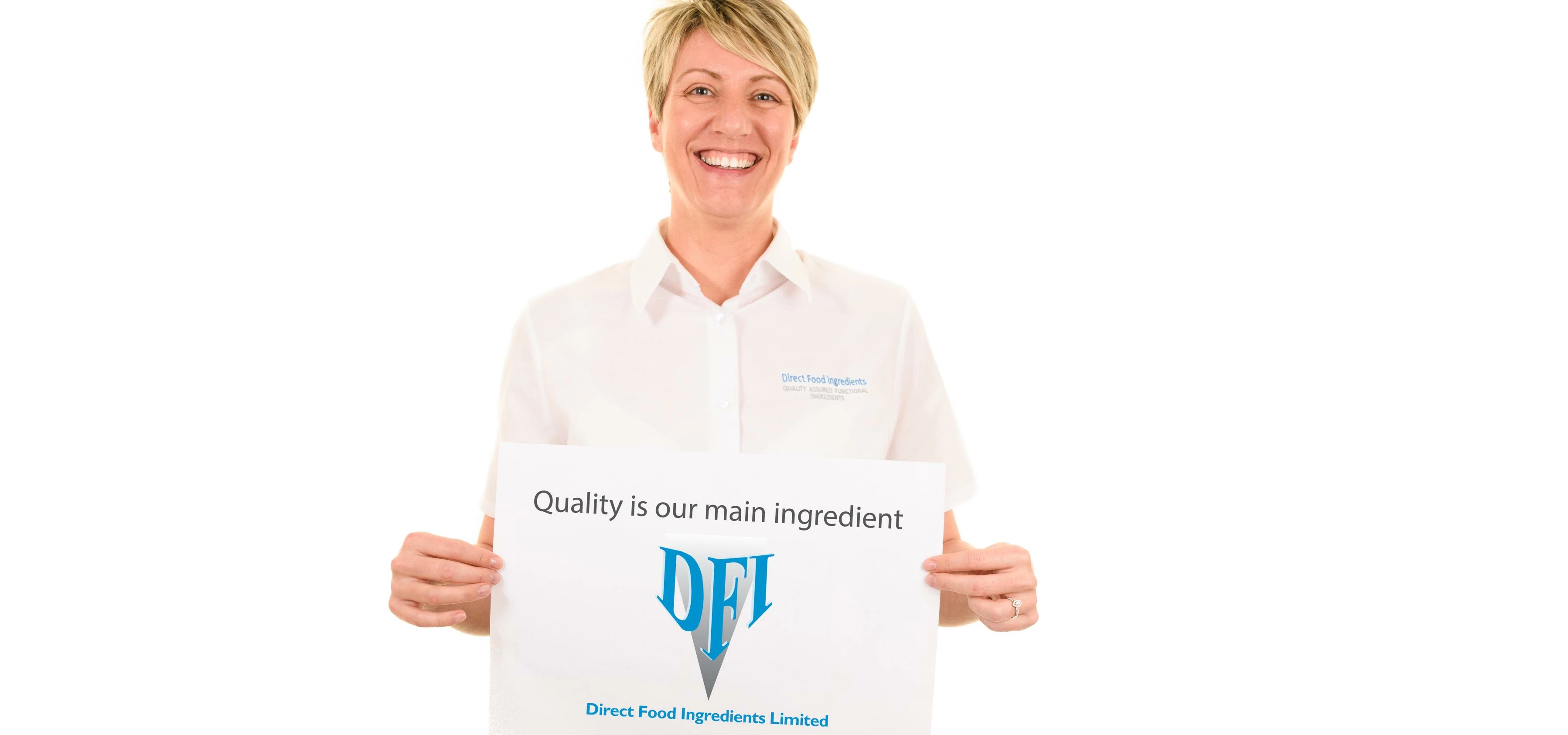 Vikki Ingram, Logistics Administrator at Macclesfield-based Direct Food Ingredients