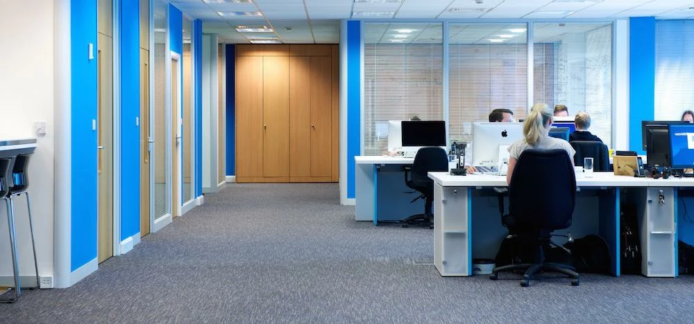Inside vast:visibility's Liverpool HQ