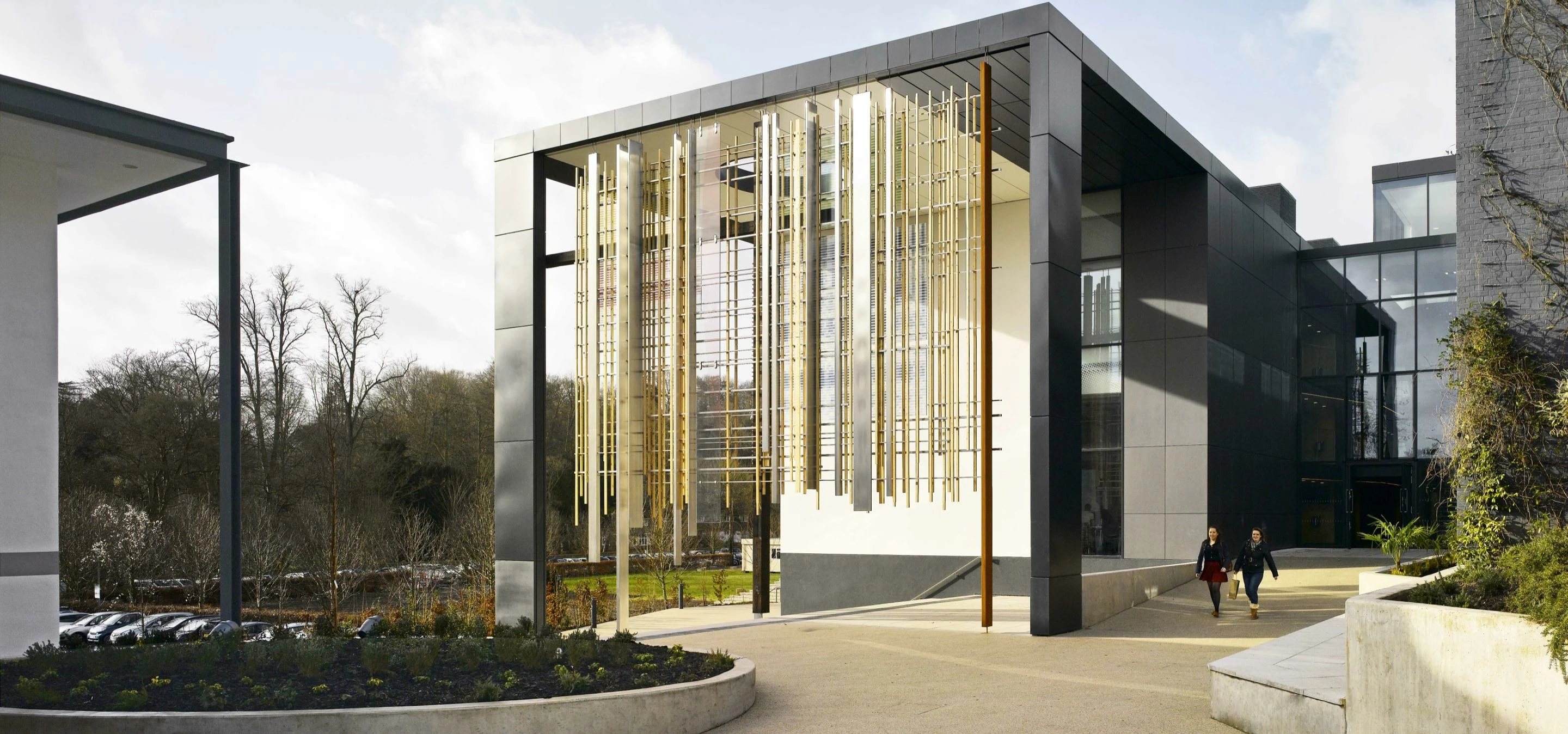 The St Alphege Learning & Teaching Building at the University of Winchester, one of the previous win