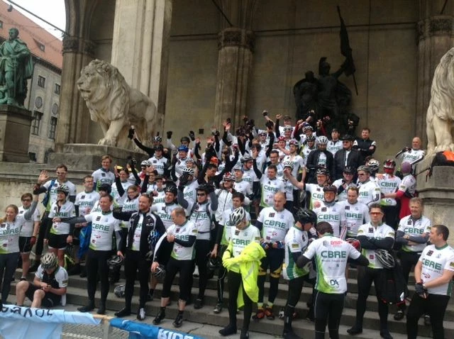 CBRE Charity Cycle